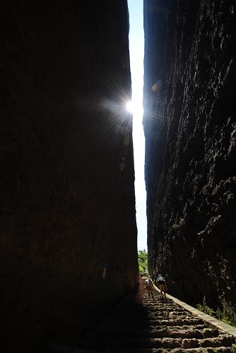 保護世界自然遺產 浙江江郎山“休游”一日