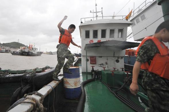 強(qiáng)臺(tái)風(fēng)“布拉萬”造成舟山海域狂風(fēng)暴雨