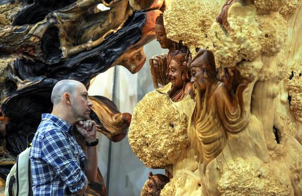 杭州：工藝美術精品薈萃