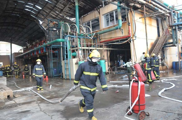 浙江臺(tái)州一藥廠發(fā)生爆炸3人受傷