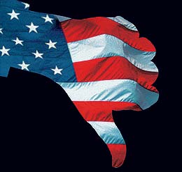 America versus the world