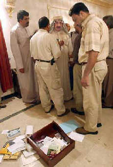 US hunts for Saddam around Tigris River