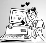 Who's getting hooked online?