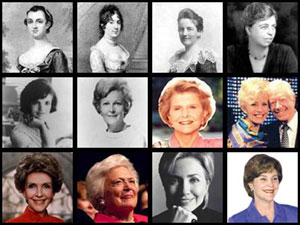 These first ladies were second to none