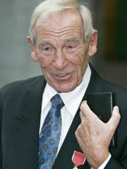 Football star Trautmann given OBE