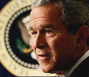 Bush outlines plans for new term