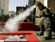 Godzilla honored with star on walk of fame