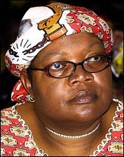 First woman deputy in Zimbabwe