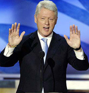 Former US president Bill Clinton wins another Grammy nod