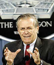 Poll: Majority of Americans want Rumsfeld out