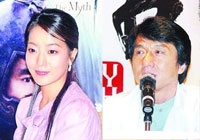 Jackie Chan's "The Myth" opens September