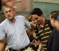 Faced with his first school day since his solo trip to Iraq, American teen Farris Hassan kept a low profile Monday but promised to share more details about his odyssey after getting some rest.