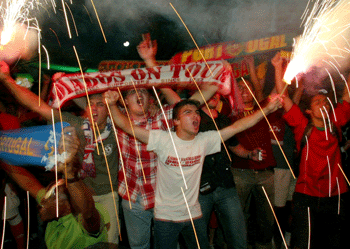 Portugal storm into first major final