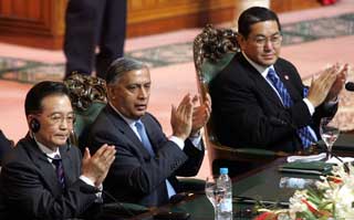 Wen Jiabao addresses ACD meeting