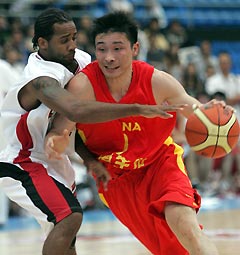 China edge Angola 62-61 at Stankovic Cup