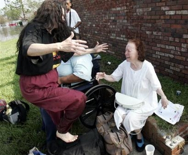 Katrina survivors face tragedy, triumph