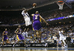 Fisher lifts Lakers to brink of title