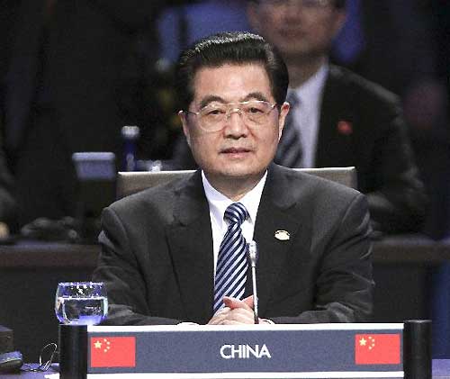 Hu urges action to enhance nuclear security