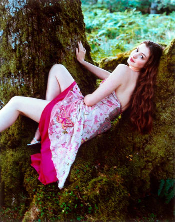 Anne Hathaway's photo album