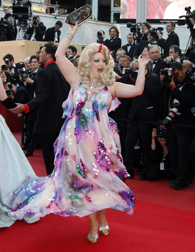 Stars at screening of film 