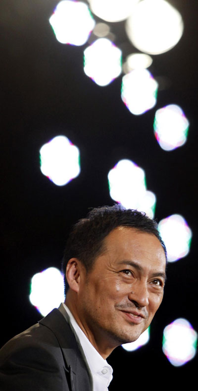 Japanese premiere of 'Inception' in Tokyo