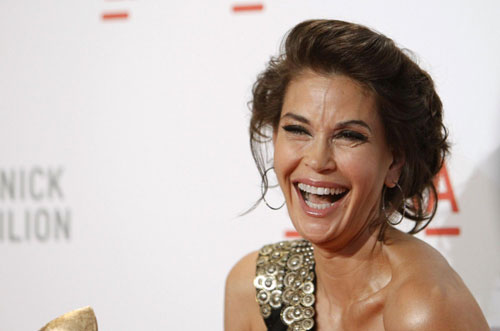 Celebs at the opening of Lynda and Stewart Resnick pavilion at LA