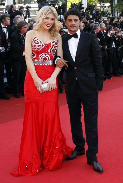 The screening of the film 'The Artist' in competition at the 64th Cannes Film Festival