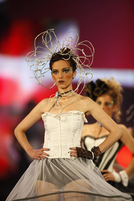 The Malta Fashion Awards 2011 at the Malta Fairs and Conventions Centre in Ta' Qali