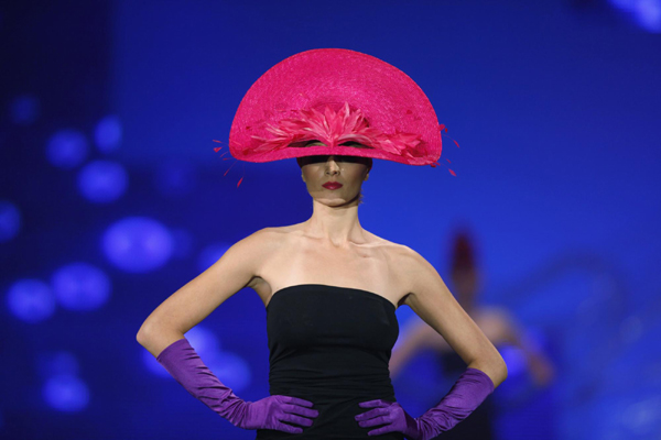 The Malta Fashion Awards 2011 at the Malta Fairs and Conventions Centre in Ta' Qali