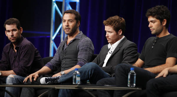 'Entourage' on HBO session