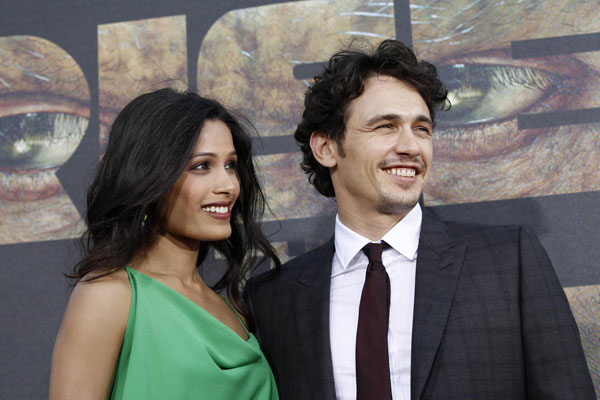 Premiere of 'Rise of the Planet of the Apes'