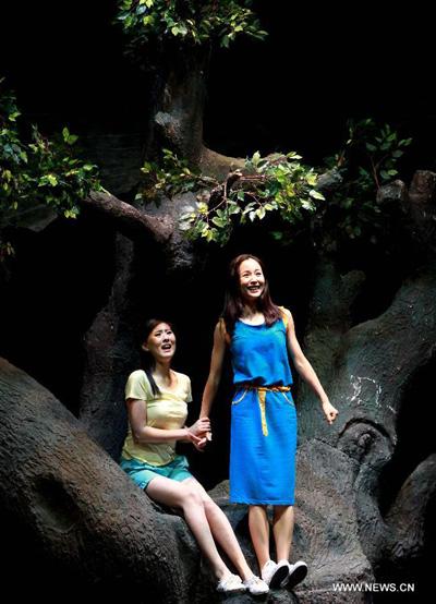 Jiang Yiyan in 'July and Ansheng'