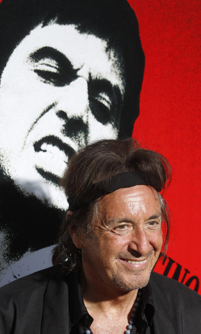 The Blu-ray disc launch party for classic film 'Scarface' in Los Angeles