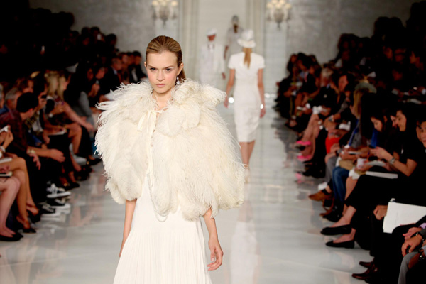 Ralph Lauren Spring/Summer 2012 collection