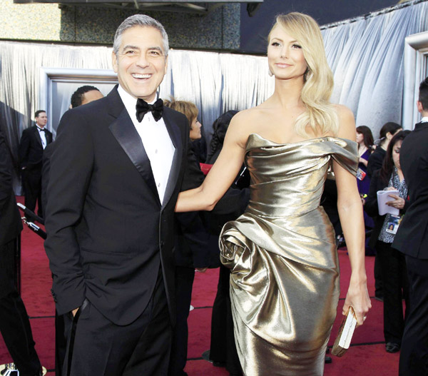 Celebrities attend 84th Academy Awards