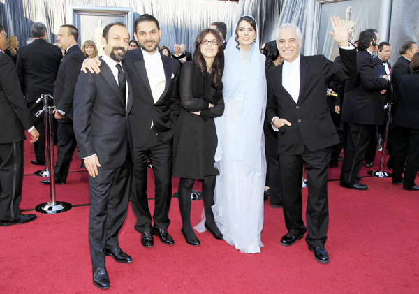 Celebrities attend 84th Academy Awards