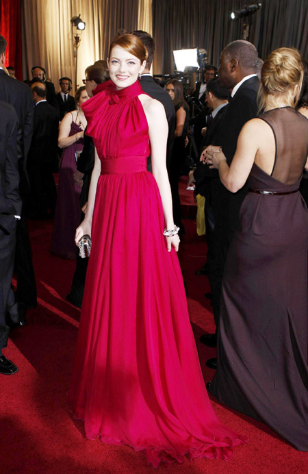 Celebrities attend 84th Academy Awards