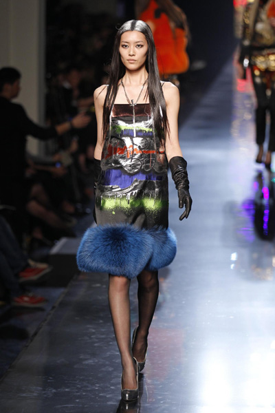 Liu Wen graces runways