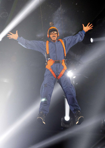 25th annual Kids' Choice Awards held in Los Angeles