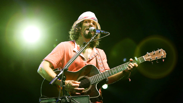 Jason Mraz's 'Tour is a Four Letter Word' in Singapore