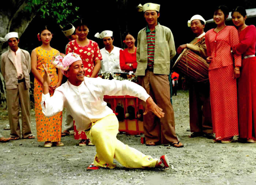 40 years love of Peacock Dance