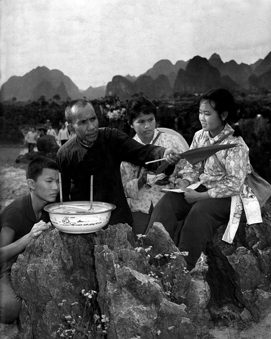 Zhuang ethnic group of China