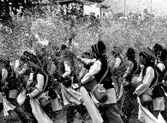 Bai ethnic group of China