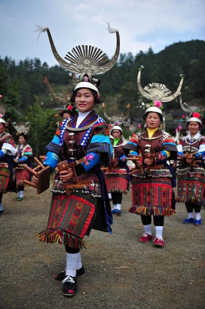 New Year of Miao ethnic group