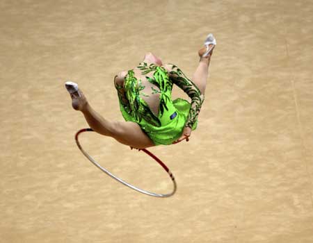 Beautiful moments in Rhythmic Gymnastics