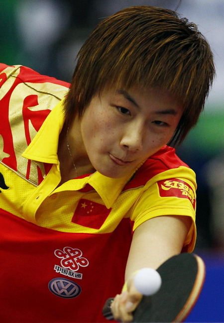 Table Tennis: Chinese women's 8-year dominance comes to an end