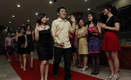 Photos: Moments before graduation