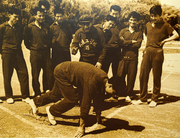 China's Olympians: The yellowish file photos