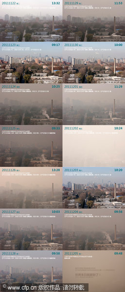 Beijing blackout as air quality unmasked