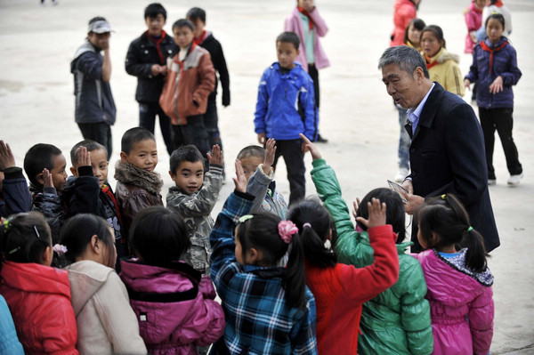 Helping poor kids realize their dreams